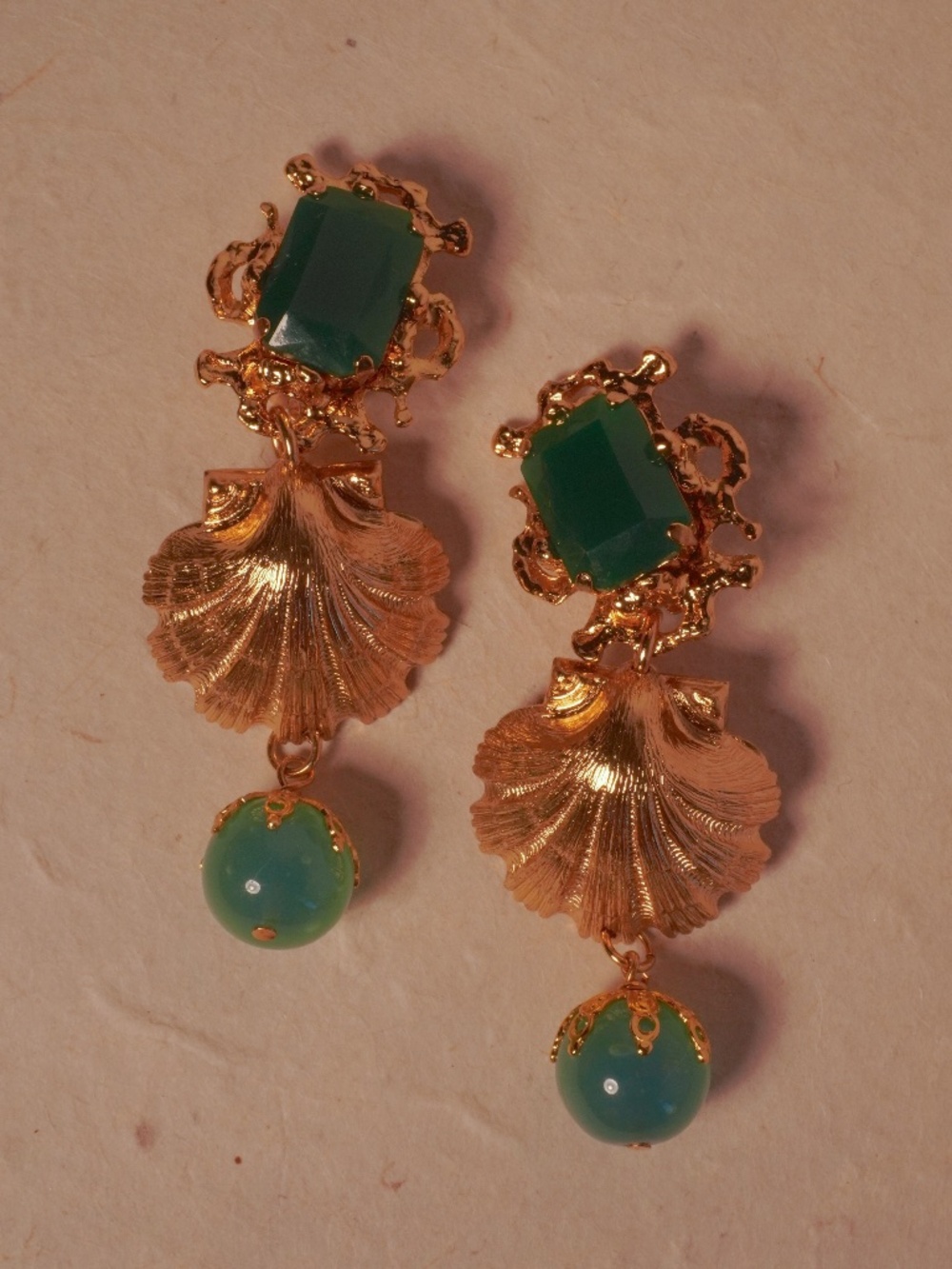 86. Gavilane Paris Shell Earrings